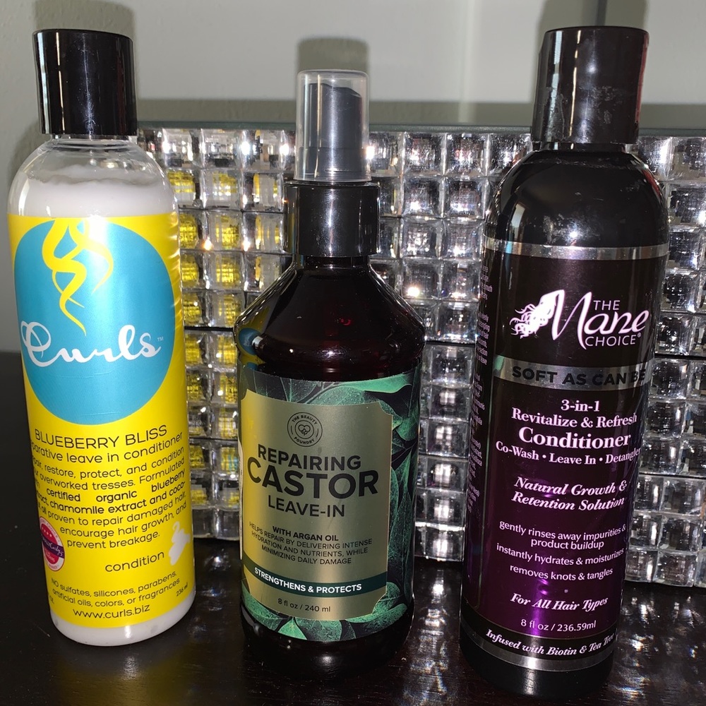 Blueberry Bliss / Castor Leave In / Mane Choice